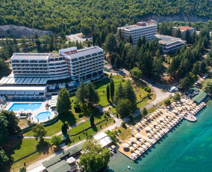 Hotel Bellevue – Metropol Ohrid beside Lake Ohrid